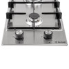 Поверхность газовая Domino на металле PERFELLI HGM 31414 I (Цвет Нержавеющая сталь) - № 5 Поверхность газовая Domino на металле PERFELLI HGM 31414 I (Италия)- № 5