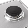 Поверхность газовая Domino на металле PERFELLI HGM 31414 I (Цвет Нержавеющая сталь) - № 7 Поверхность газовая Domino на металле PERFELLI HGM 31414 I (Италия)- № 7
