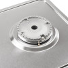 Поверхность газовая Domino на металле PERFELLI HGM 31414 I (Цвет Нержавеющая сталь) - № 8 Поверхность газовая Domino на металле PERFELLI HGM 31414 I (Италия)- № 8
