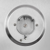 Поверхность газовая Domino на металле PERFELLI HGM 31414 I (Цвет Нержавеющая сталь) - № 9 Поверхность газовая Domino на металле PERFELLI HGM 31414 I (Италия)- № 9