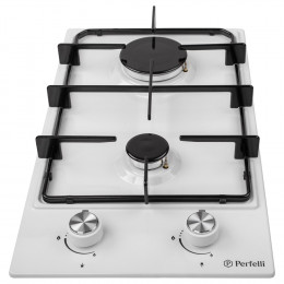 Поверхность газовая Domino на металле Perfelli HGM 31414 WH