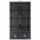 Поверхность газовая Domino на металле PERFELLI HGM 31424 BL