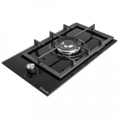 Поверхность газовая Domino на стекле Perfelli HGG 31404 BL
