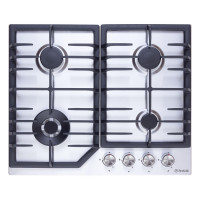 Поверхня газова на металі Perfelli DIAMOND MW69C INOX