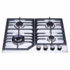 Поверхня газова на металі Perfelli DIAMOND MW69C INOX (Італія)- № 2