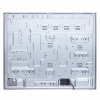 Поверхня газова на металі Perfelli DIAMOND MW69C INOX (Італія)- № 11