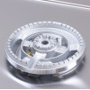 Поверхня газова на металі Perfelli DIAMOND MW69C INOX (Італія)- № 7