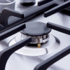 Поверхня газова на металі Perfelli DIAMOND MW69C INOX (Італія)- № 8