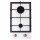 Поверхность газовая Domino на металле Perfelli HGM 31424 WH