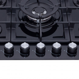 Поверхня газова на металі Perfelli HGG 71624 BL