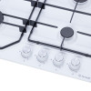 Поверхность газовая на металле PERFELLI HGM 61414 WH (Италия)- № 4