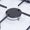 Поверхность газовая на металле PERFELLI HGM 61414 WH (Италия)- № 6
