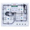 Поверхность газовая на металле PERFELLI HGM 61414 WH (Италия)- № 9