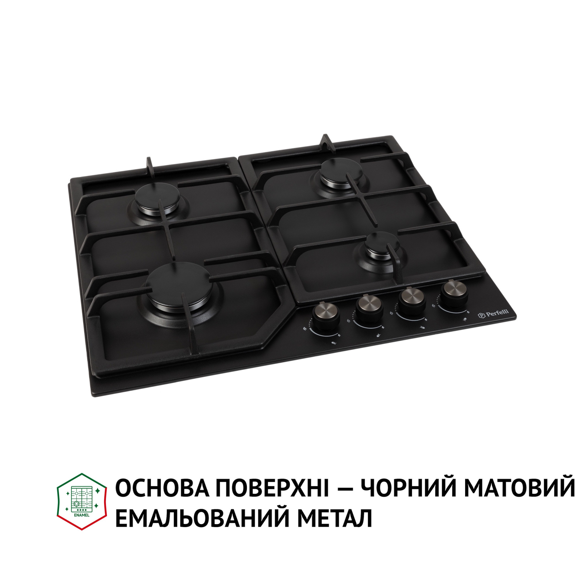 Поверхность газовая на металле PERFELLI HGM 61424 BL - фото 3