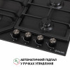 Поверхность газовая на металле PERFELLI HGM 61424 BL (Италия)- № 5
