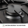 Поверхность газовая на металле PERFELLI HGM 61424 BL (Италия)- № 6
