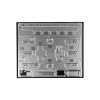 Поверхность газовая на металле PERFELLI HGM 61424 BL (Италия)- № 9