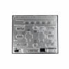 Поверхность газовая на металле PERFELLI HGM 61424 I (Цвет Нержавеющая сталь) - № 9 Поверхность газовая на металле PERFELLI HGM 61424 I (Италия)- № 9
