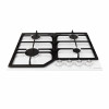 Поверхность газовая на металле PERFELLI HGM 61424 WH (Цвет Белый) - № 2 Поверхность газовая на металле PERFELLI HGM 61424 WH (Италия)- № 2