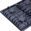 Поверхность газовая на металле PERFELLI HGM 61494 BL (Цвет Черный) - № 4 Поверхность газовая на металле PERFELLI HGM 61494 BL (Италия)- № 4