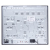 Поверхность газовая на металле PERFELLI HGM 61494 BL (Цвет Черный) - № 10 Поверхность газовая на металле PERFELLI HGM 61494 BL (Италия)- № 10