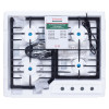 Поверхность газовая на металле PERFELLI HGM 61494 WH (Цвет Белый) - № 12 Поверхность газовая на металле PERFELLI HGM 61494 WH (Италия)- № 12