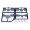 Поверхность газовая на металле PERFELLI HGM 61494 WH (Цвет Белый) - № 2 Поверхность газовая на металле PERFELLI HGM 61494 WH (Италия)- № 2