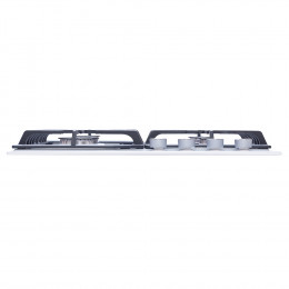 Поверхность газовая на металле Perfelli HGM 61494 WH