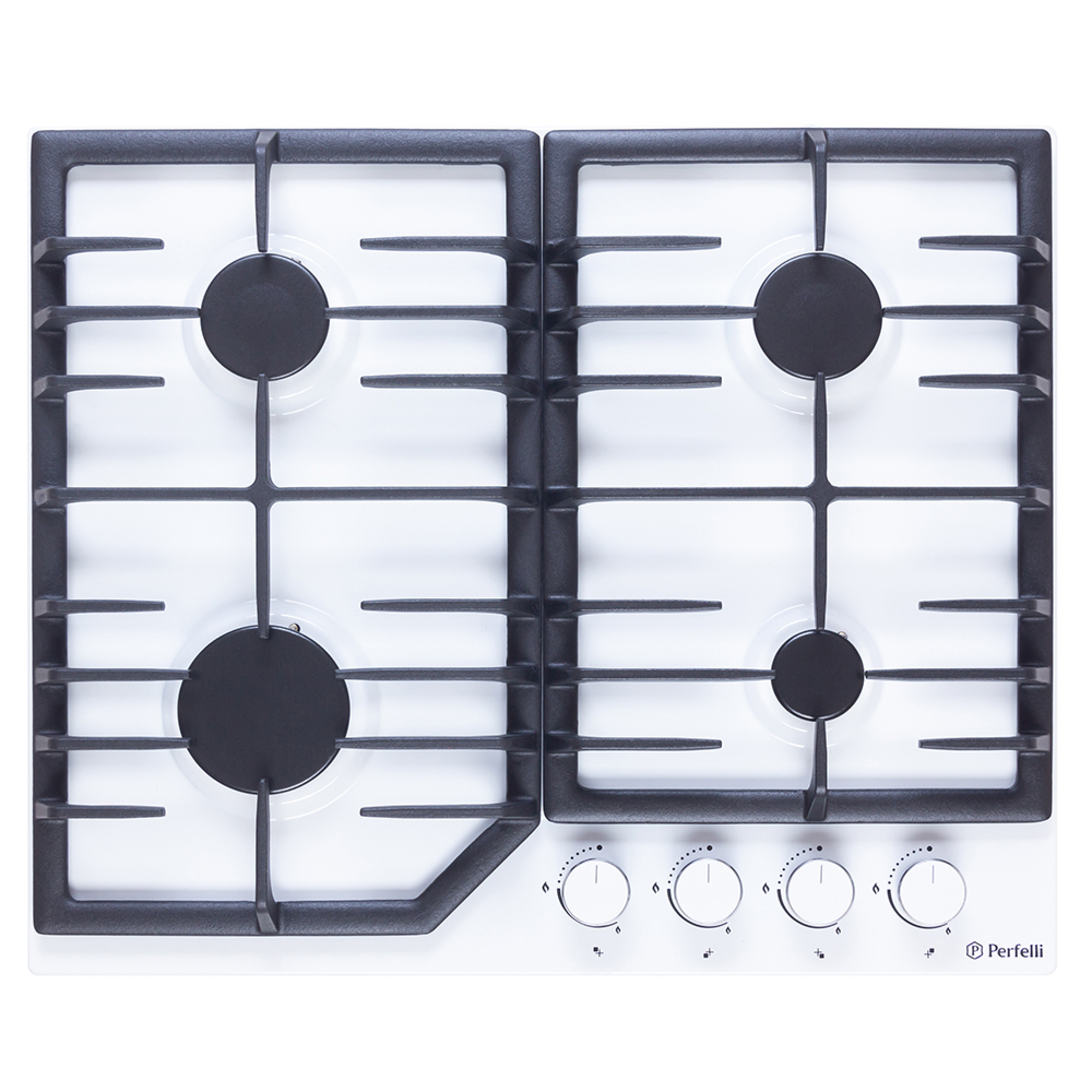 Поверхность газовая на металле PERFELLI HGM 61494 WH (Цвет Белый) - фото 1 Поверхность газовая на металле PERFELLI HGM 61494 WH (Цвет Белый), Атикул 5902767156400 | купить на AQUILA.UA - фото 1