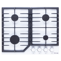 Поверхность газовая на металле Perfelli HGM 61494 WH