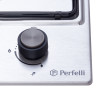 Поверхность газовая на металле PERFELLI HGM 61614 I (Цвет Нержавеющая сталь) - № 5 Поверхность газовая на металле PERFELLI HGM 61614 I (Италия)- № 5