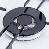 Поверхность газовая на металле PERFELLI HGM 61614 WH (Италия)- № 6