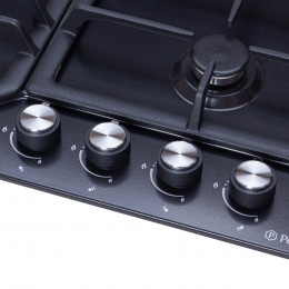 Поверхность газовая на металле Perfelli HGM 61624 BL
