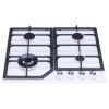Поверхность газовая на металле PERFELLI HGM 61624 WH (Цвет Белый) - № 2 Поверхность газовая на металле PERFELLI HGM 61624 WH (Италия)- № 2