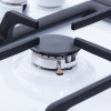 Поверхность газовая на металле PERFELLI HGM 61624 WH (Цвет Белый) - № 6 Поверхность газовая на металле PERFELLI HGM 61624 WH (Италия)- № 6