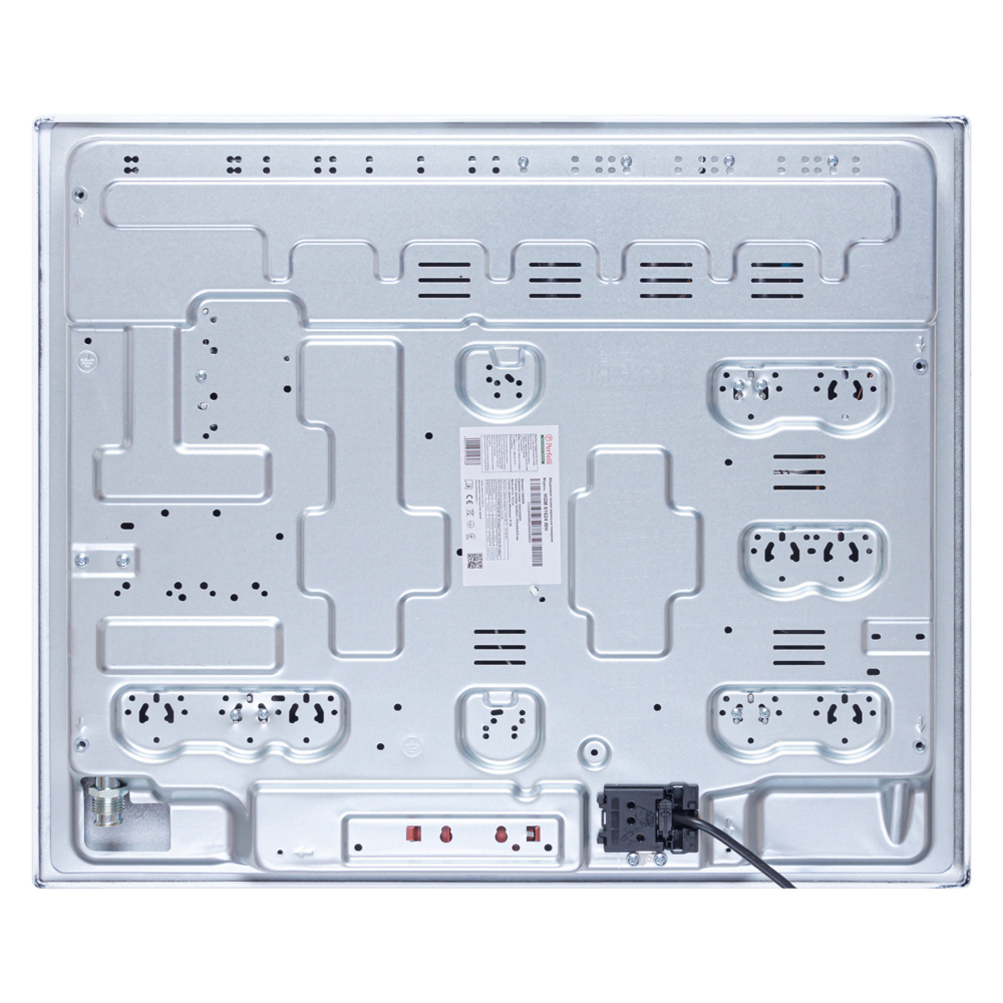 Поверхность газовая на металле PERFELLI HGM 61624 WH (Цвет Белый) - фото 8 Поверхность газовая на металле PERFELLI HGM 61624 WH - фото 8