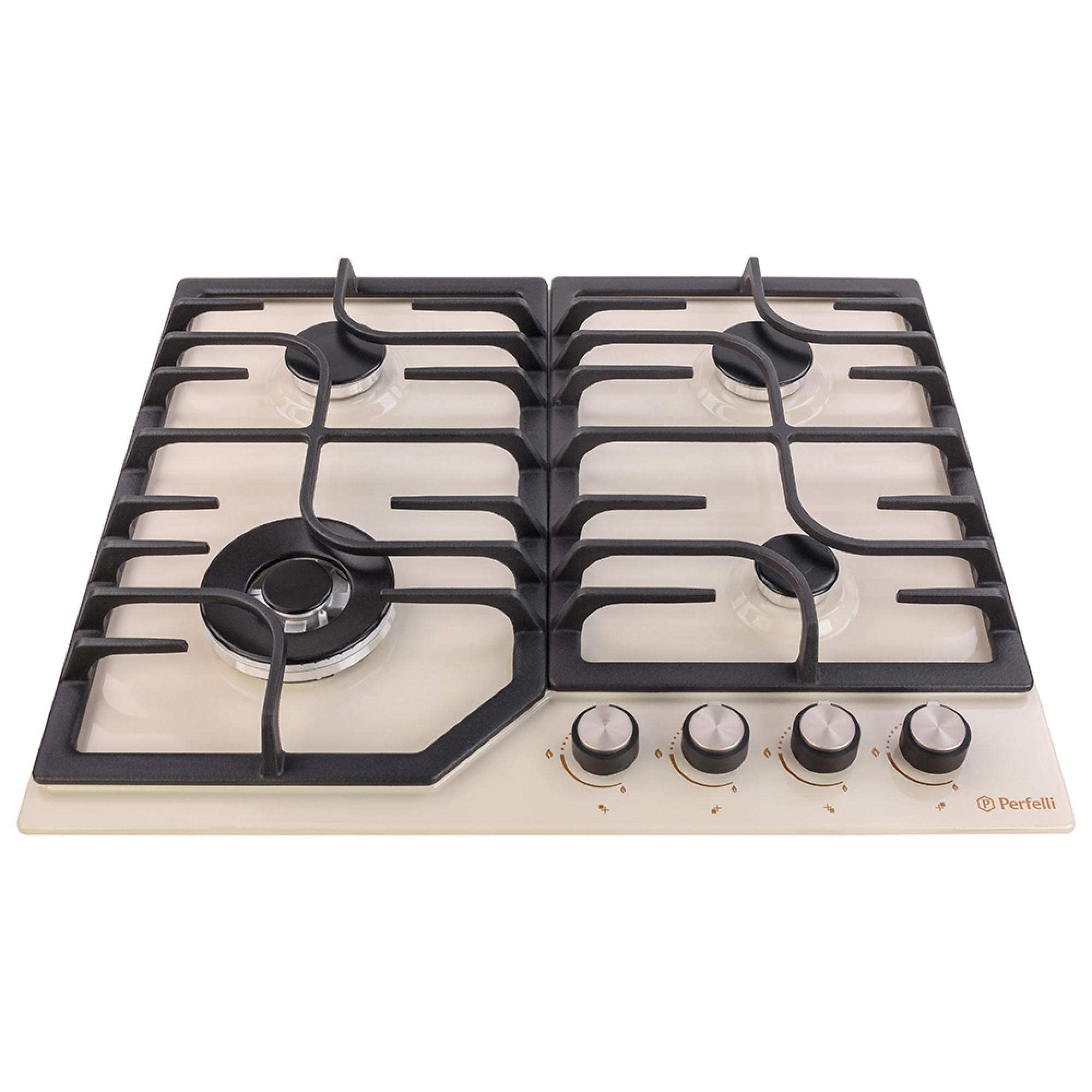 Поверхность газовая на металле PERFELLI HGM 61664 IV (Цвет Бежевый) - фото 2 Поверхность газовая на металле PERFELLI HGM 61664 IV - фото 2