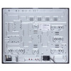 Поверхность газовая на металле PERFELLI HGM 61674 BL (Цвет Черный) - № 10 Поверхность газовая на металле PERFELLI HGM 61674 BL (Италия)- № 10