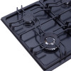 Поверхность газовая на металле PERFELLI HGM 61674 BL (Цвет Черный) - № 4 Поверхность газовая на металле PERFELLI HGM 61674 BL (Италия)- № 4