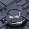 Поверхность газовая на металле PERFELLI HGM 61674 BL (Цвет Черный) - № 7 Поверхность газовая на металле PERFELLI HGM 61674 BL (Италия)- № 7