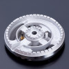 Поверхность газовая на металле PERFELLI HGM 61674 BL (Цвет Черный) - № 8 Поверхность газовая на металле PERFELLI HGM 61674 BL (Италия)- № 8