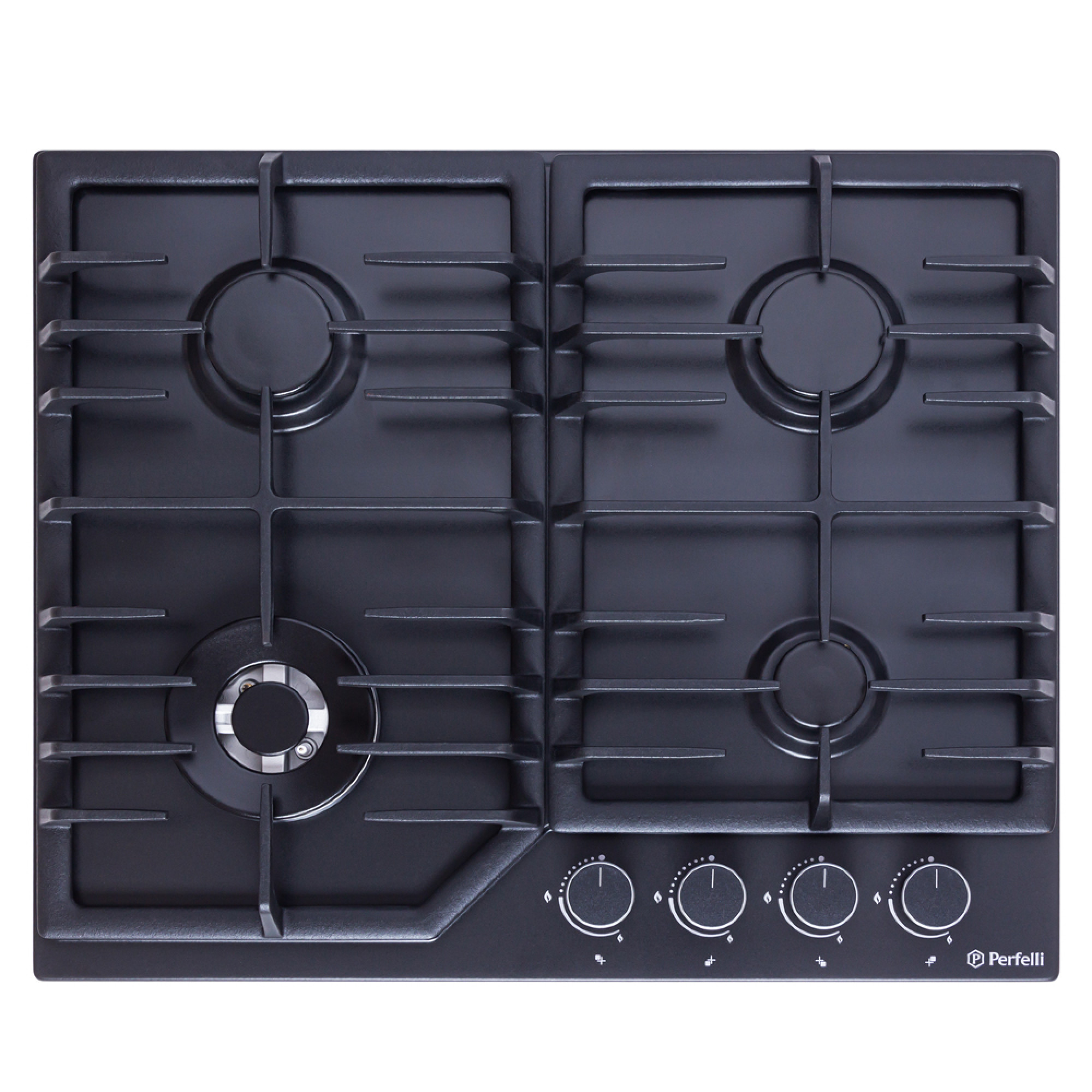 Поверхность газовая на металле PERFELLI HGM 61694 BL (Цвет Черный), Атикул 5902767156318 |  купить на AQUILA.UA - фото 1