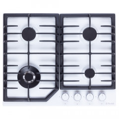 Поверхность газовая на металле Perfelli HGM 61694 WH