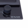 Поверхня газова на склі Perfelli DIAMOND GW69C NERO (Італія)- № 4
