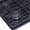 Поверхня газова на склі Perfelli DIAMOND GW69C NERO (Італія)- № 5