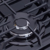 Поверхня газова на склі Perfelli DIAMOND GW69C NERO (Італія)- № 6