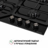 Поверхня газова на склі PERFELLI HGG 61424 BL (Італія)- № 5