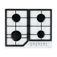 Поверхня газова на склі Perfelli HGG 61424 WH