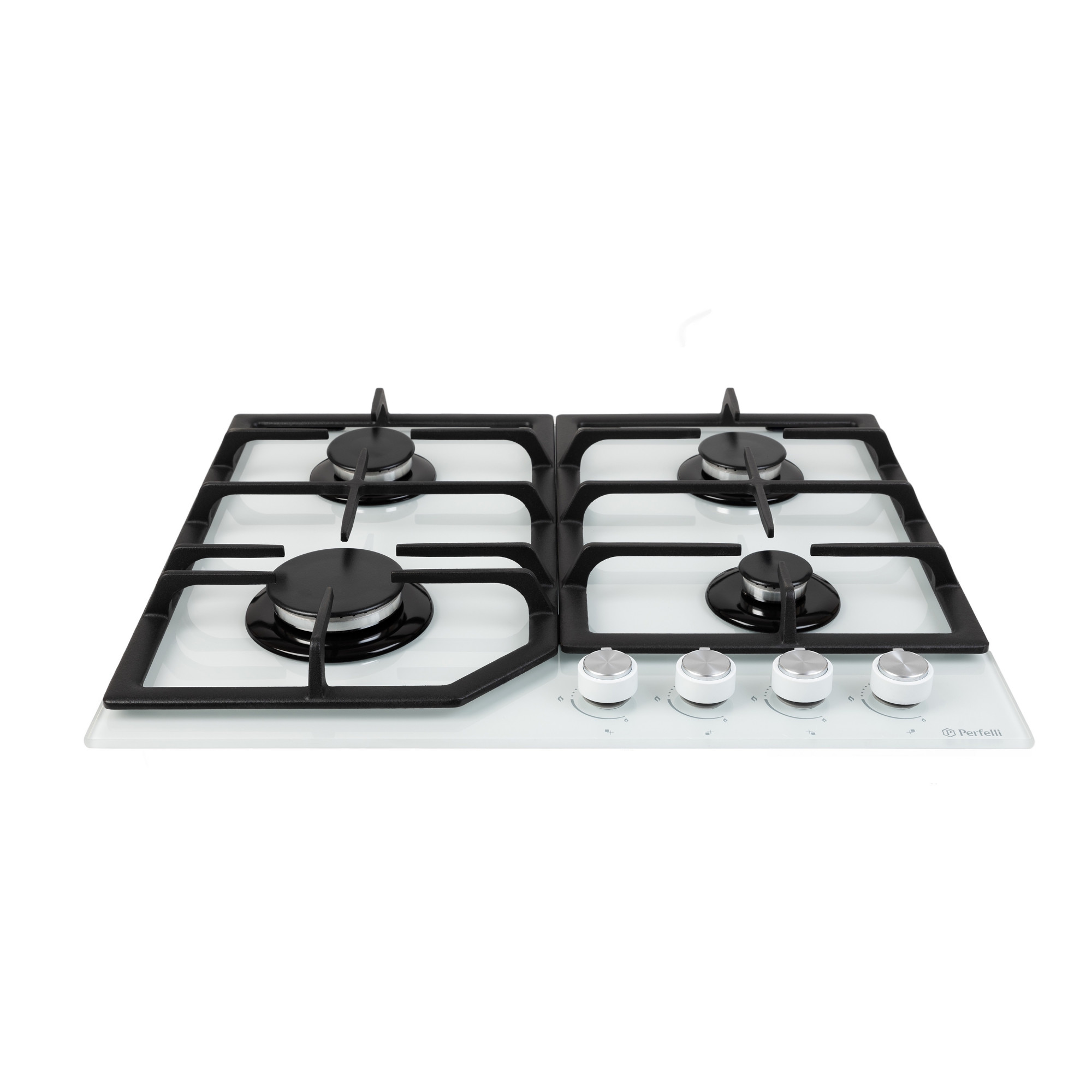 Поверхня газова на склі Perfelli HGG 61424 WH - фото 2