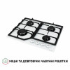 Поверхня газова на склі Perfelli HGG 61424 WH (Італія)- № 4